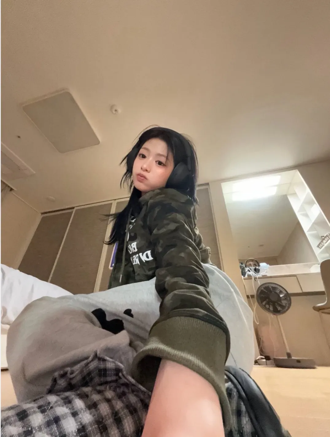 아현 (BABYMONSTER) 팬이 찍은 순간