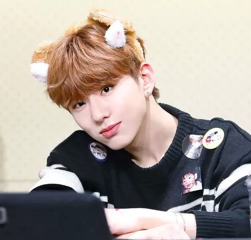 Recent activity shot of Kihyun (MONSTA X)