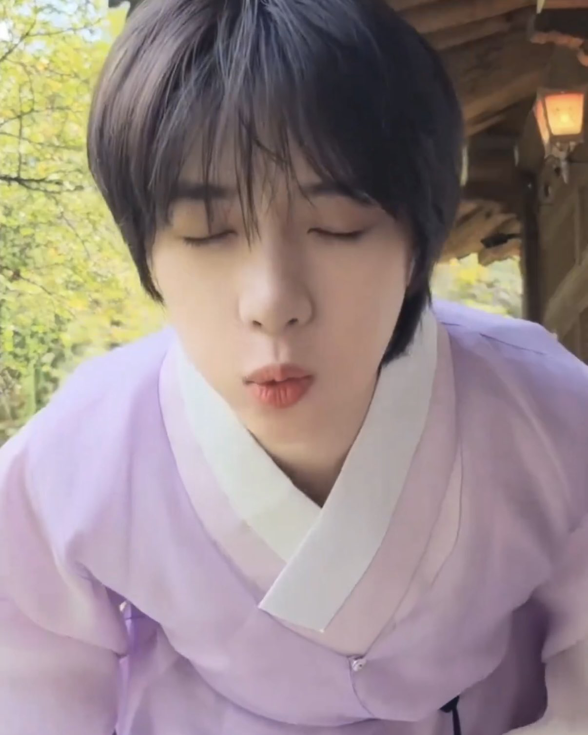 Recent activity shot of Beomgyu (TOMORROW X TOGETHER)