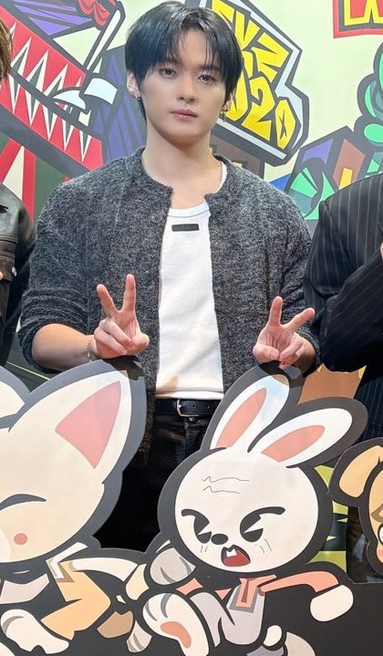 リノ (Stray Kids)の舞台裏ショット