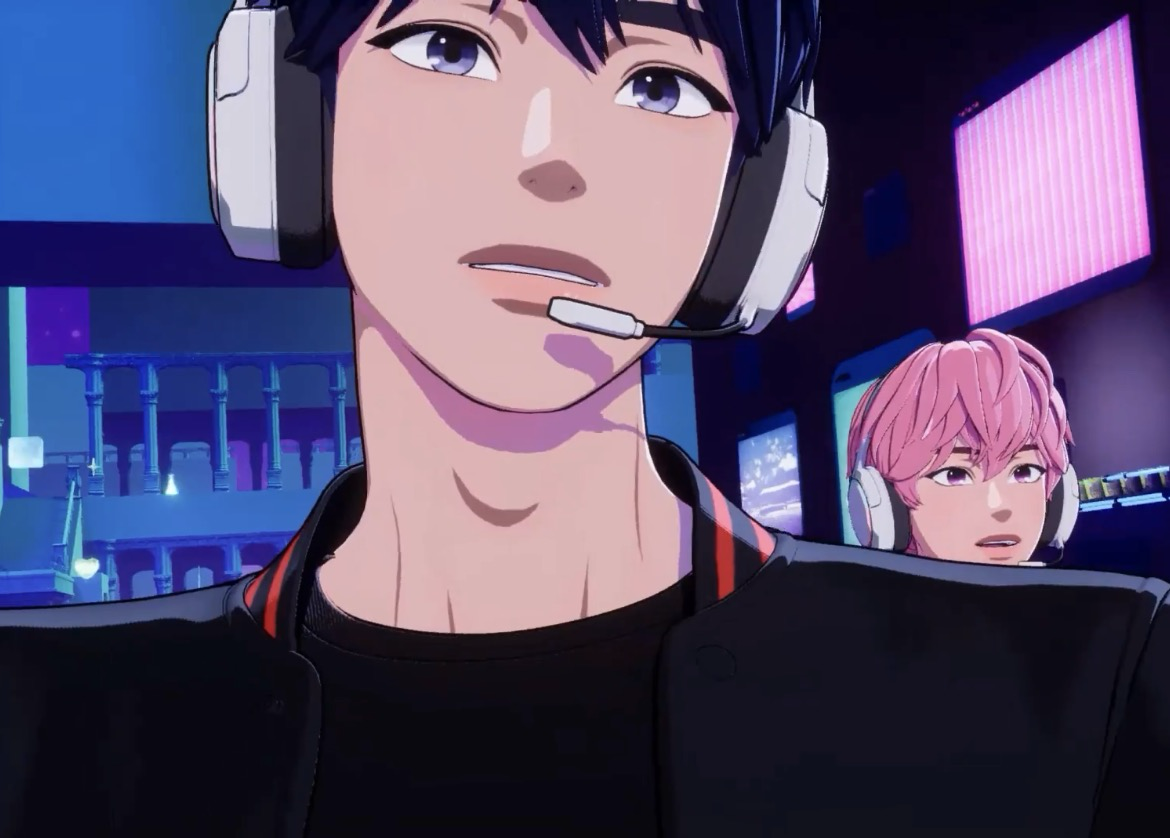 A moment captured by Yejun (PLAVE)'s fan