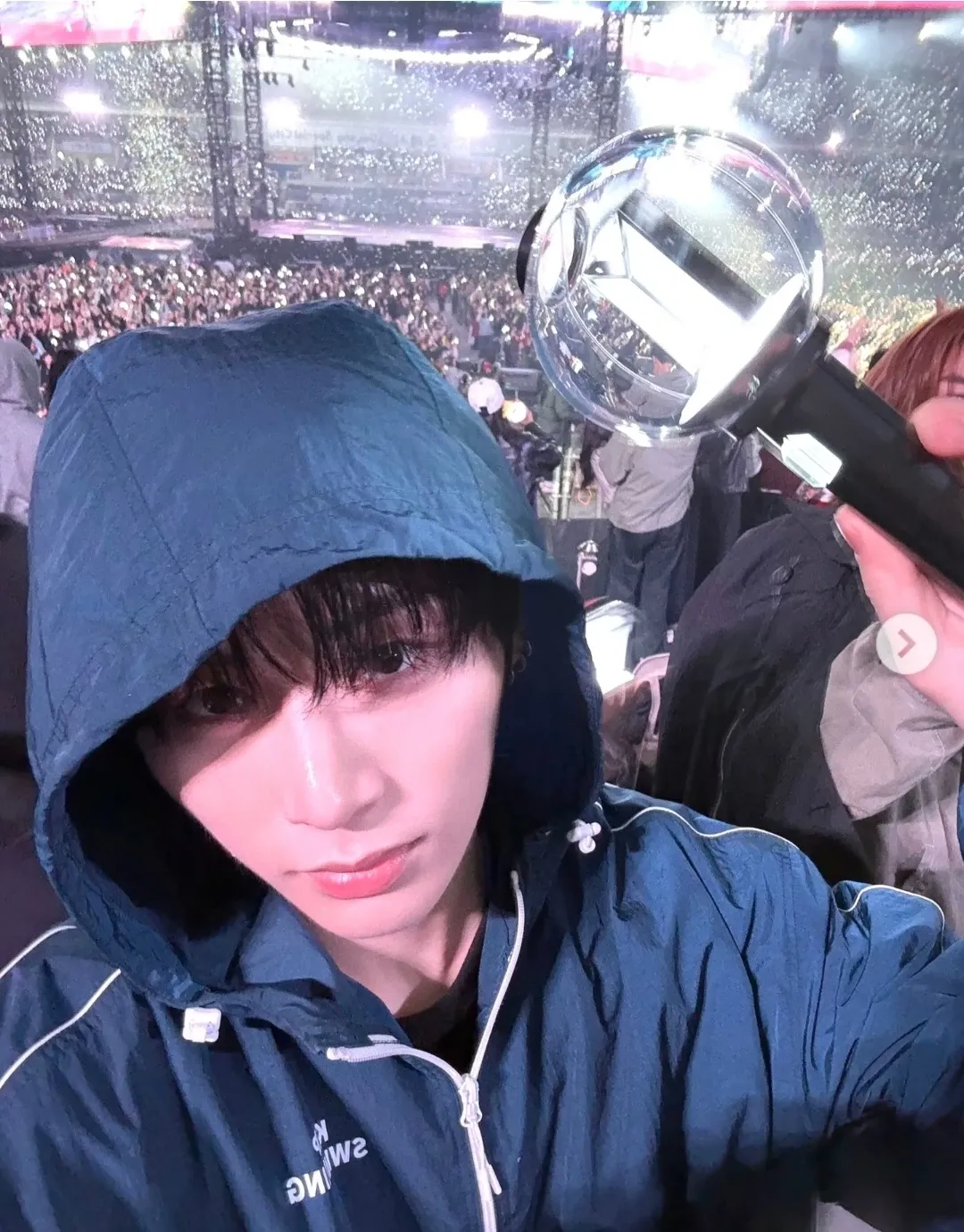 A moment captured by Taesan (BOYNEXTDOOR)'s fan