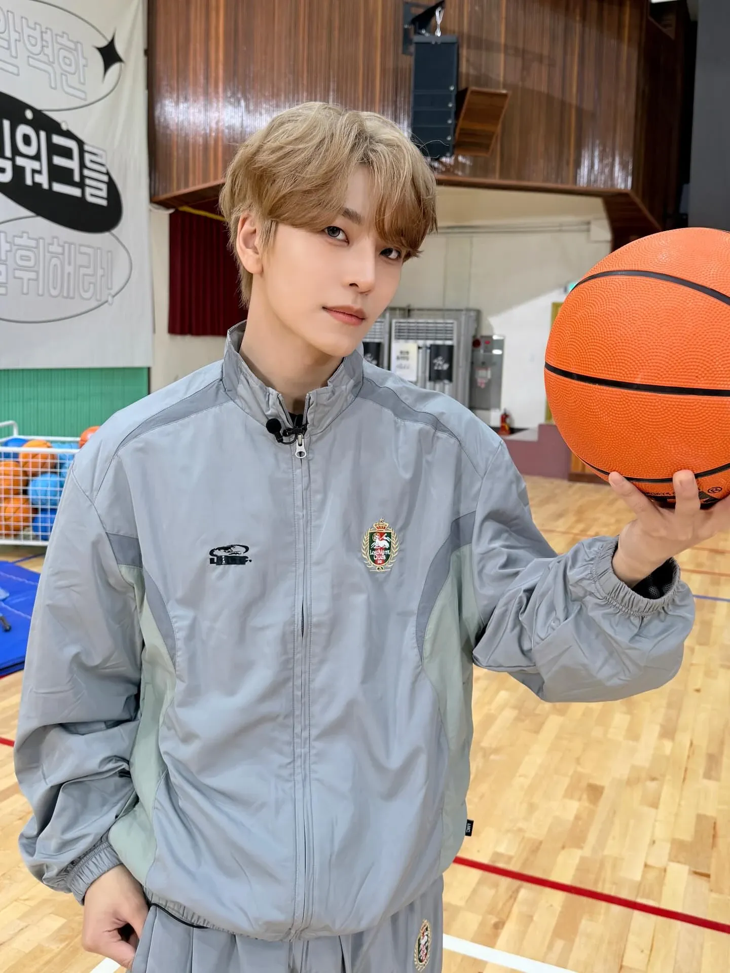 Recent activity shot of He Xinlong (ALPHA DRIVE ONE)