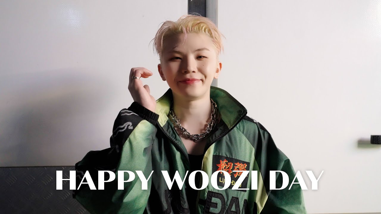 Behind-the-scenes cut of Woozi (SEVENTEEN)