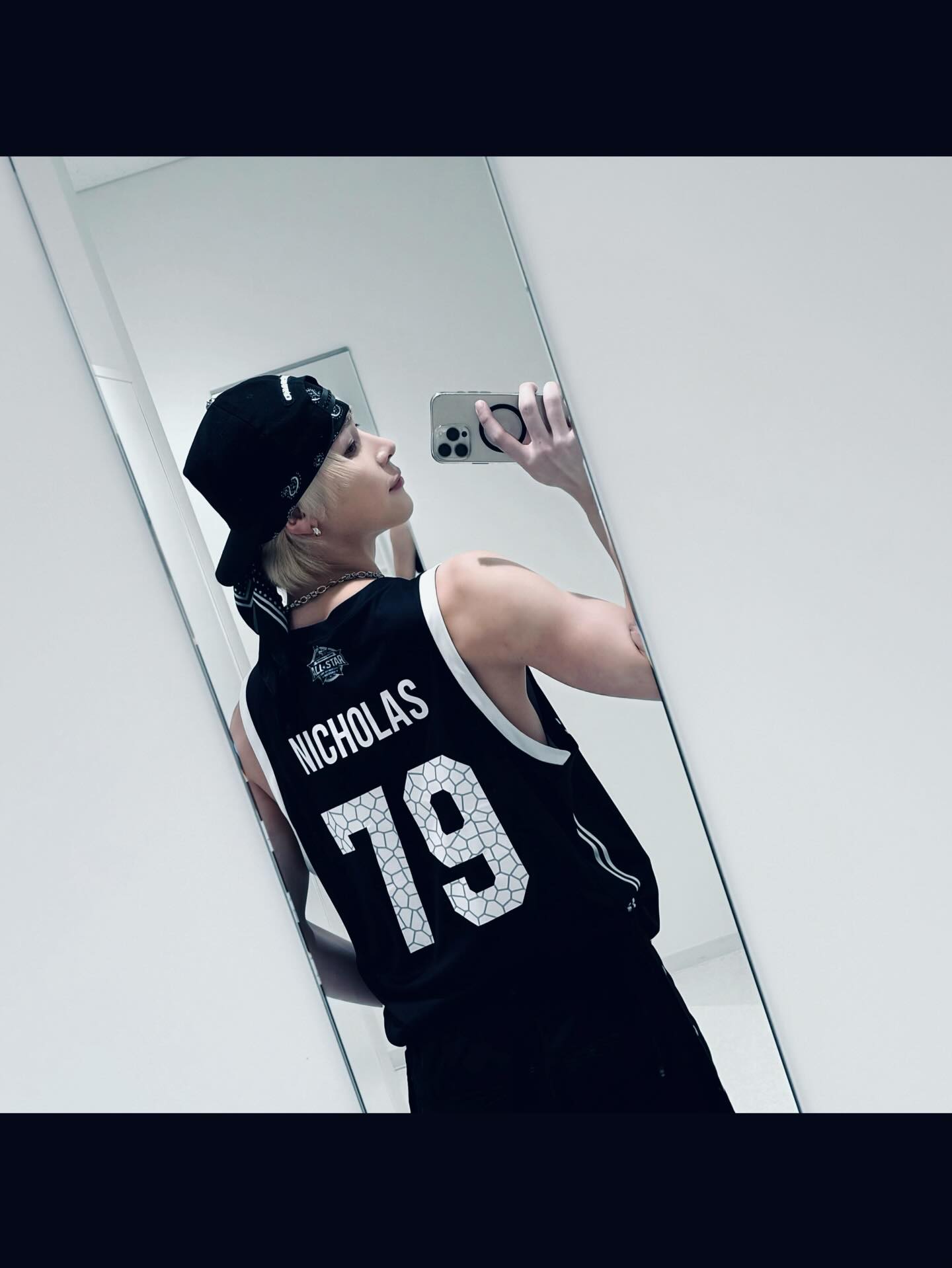 Recent activity shot of Nicholas (&TEAM)