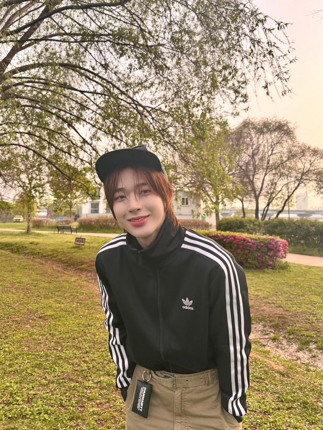 Momen yang diabadikan oleh penggemar Tomoya (NEXZ)