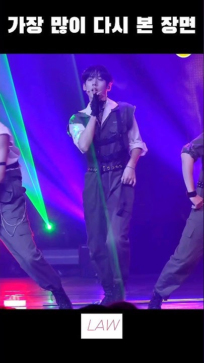 Recent activity shot of Han Yujin (ZEROBASEONE)