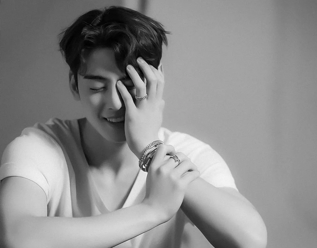 Behind-the-scenes cut of Eunwoo (ASTRO)