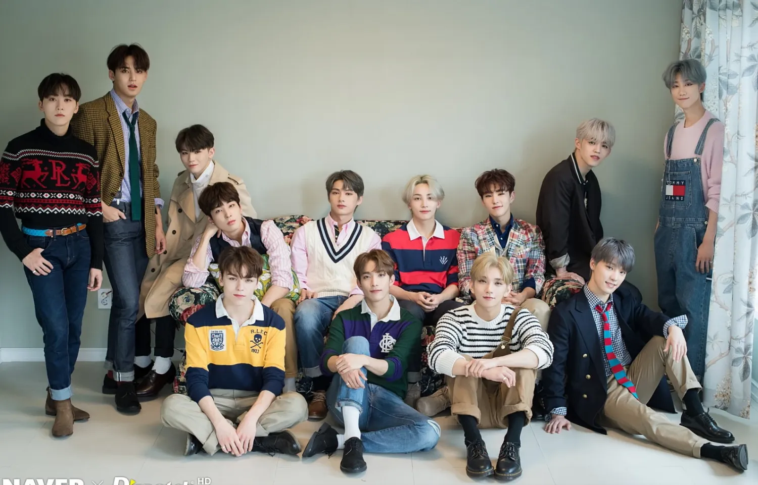 세븐틴 최근 활동샷
