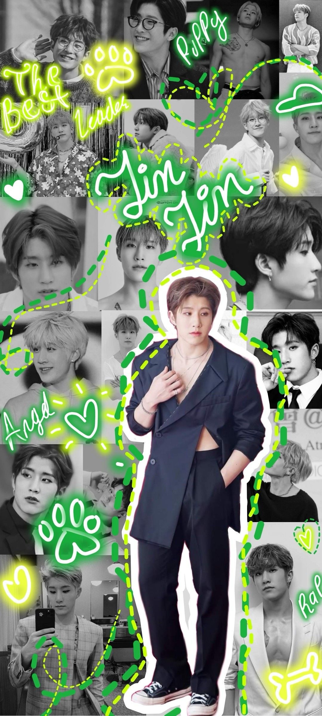 A moment captured by Jinjin (ASTRO)'s fan