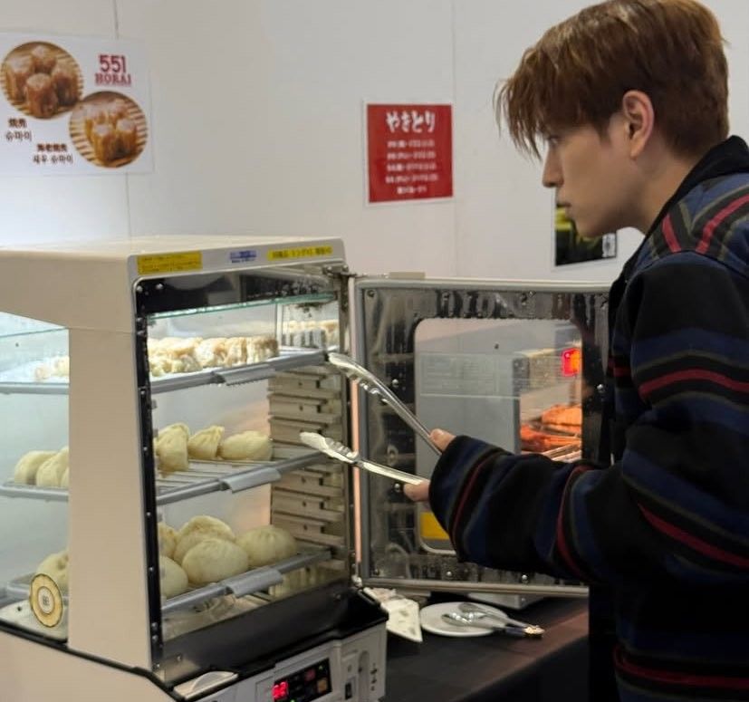 Recent activity shot of Seungmin (Stray Kids)