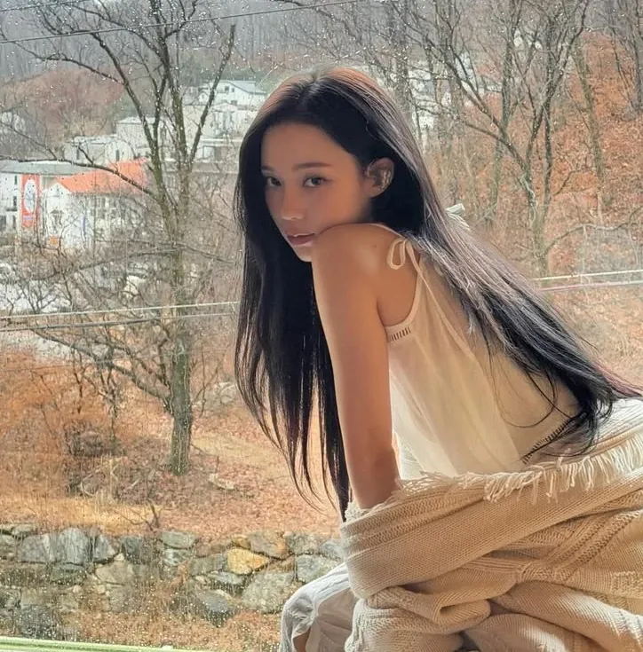 윈터 (에스파)의 비하인드 컷