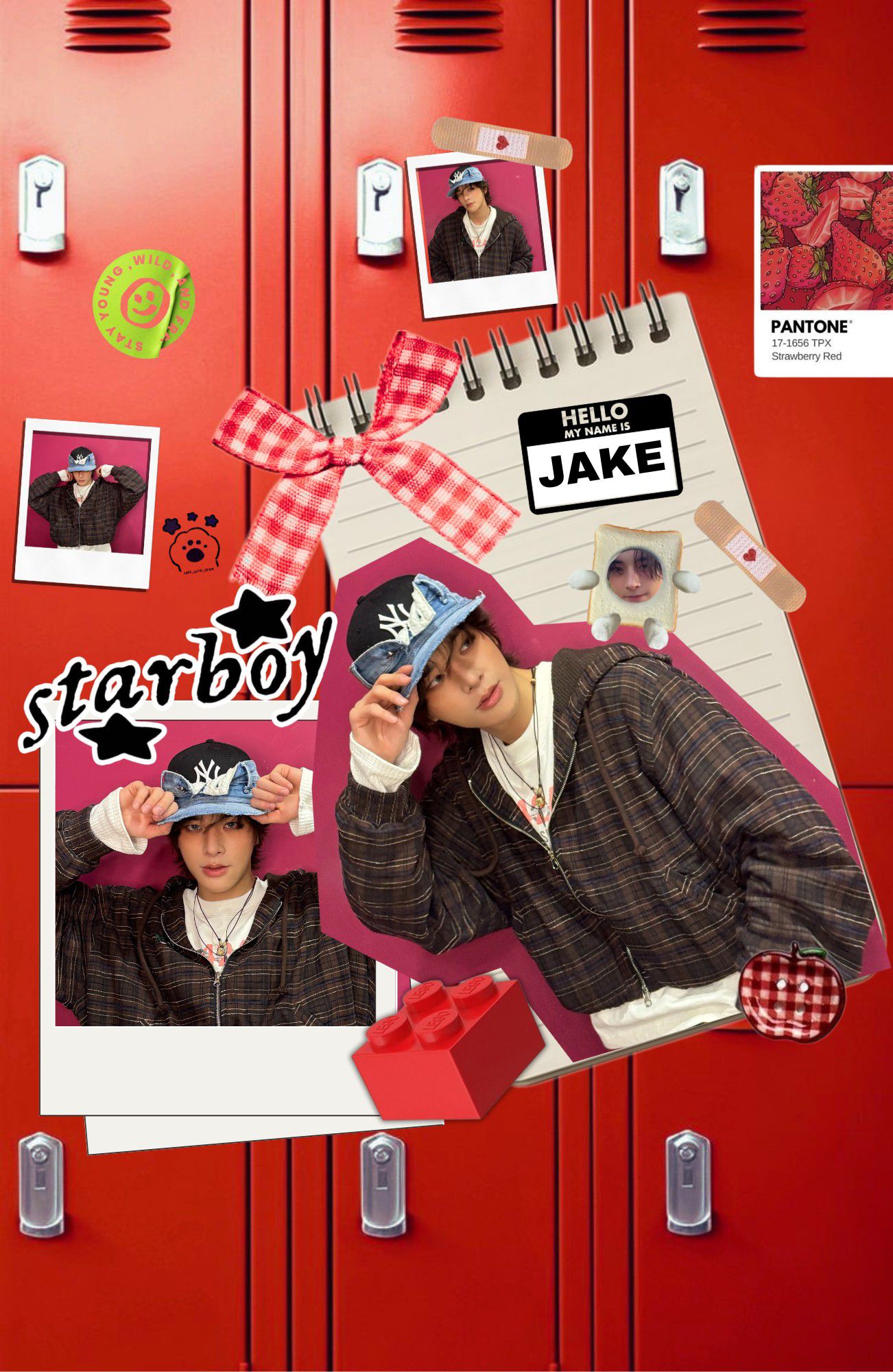 Behind-the-scenes cut of Jake (ENHYPEN)