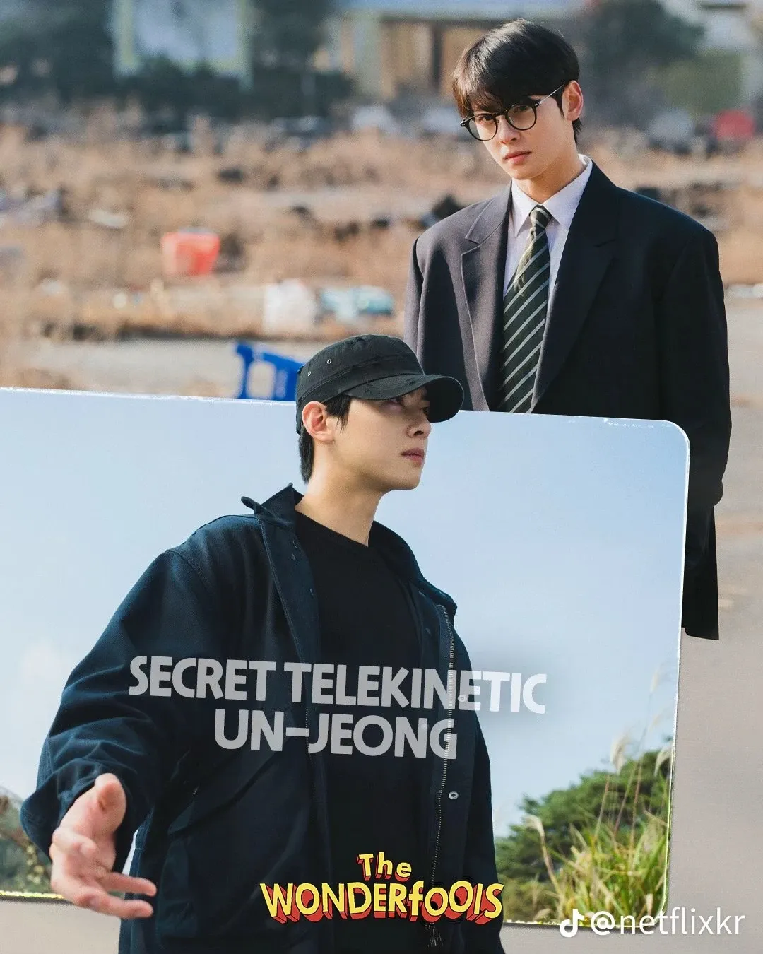 A moment captured by Eunwoo (ASTRO)'s fan