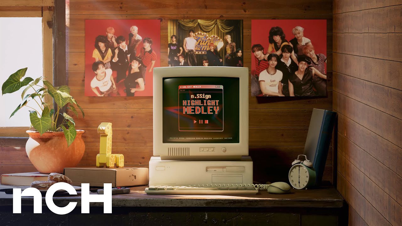 Behind-the-scenes cut of Hanjun (n.SSign)