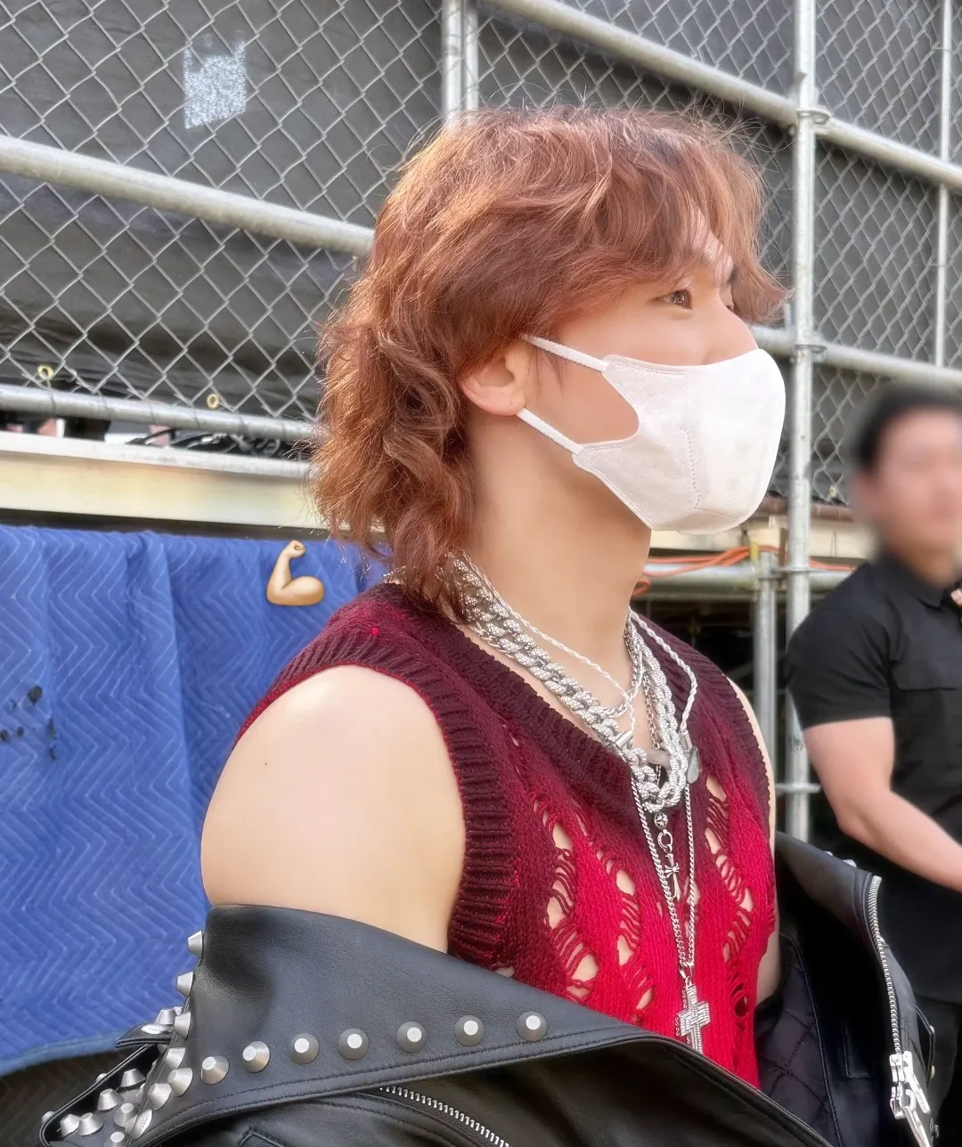 A moment captured by Daesung (BIGBANG)'s fan