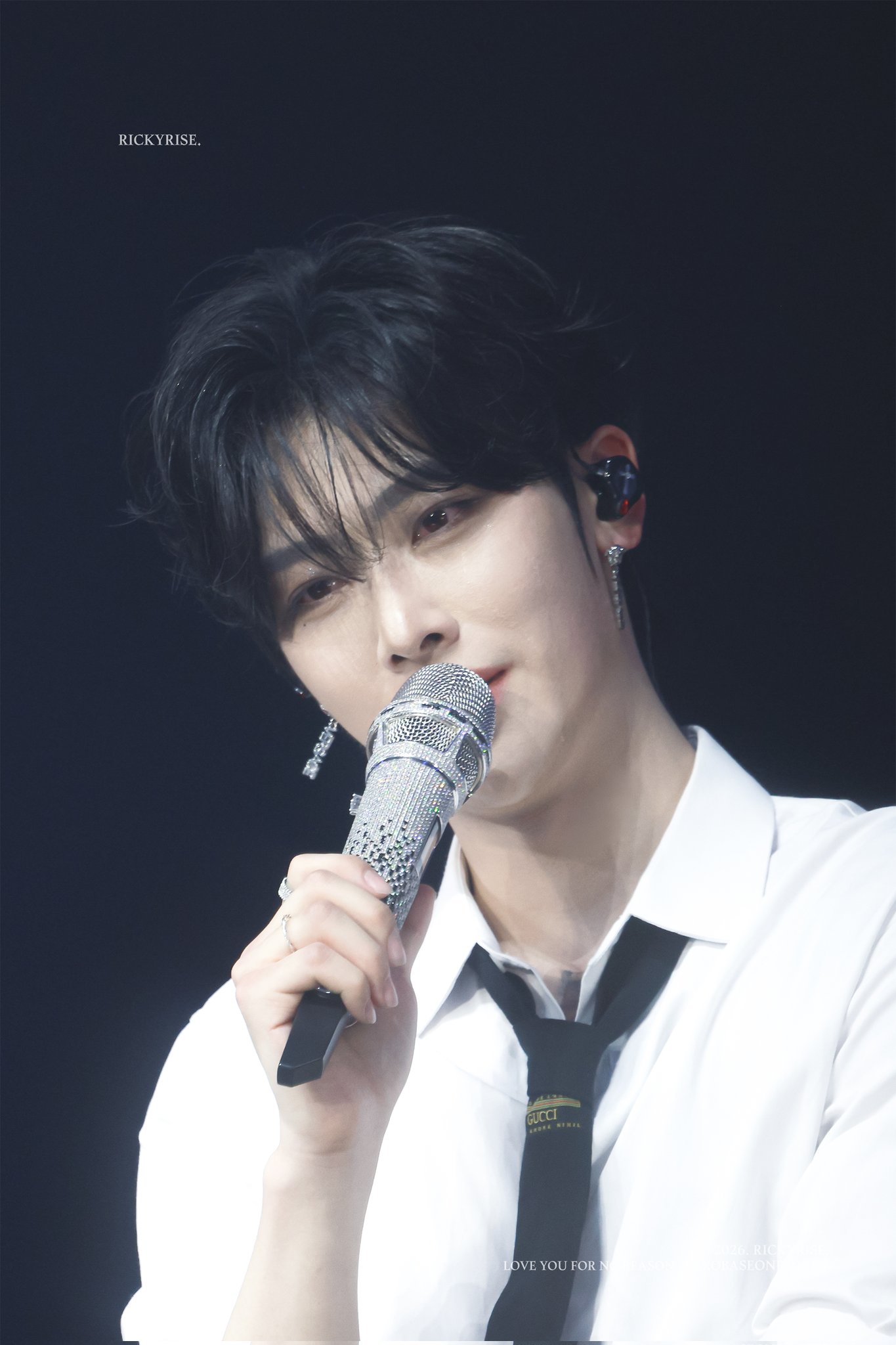 Recent activity shot of Ricky