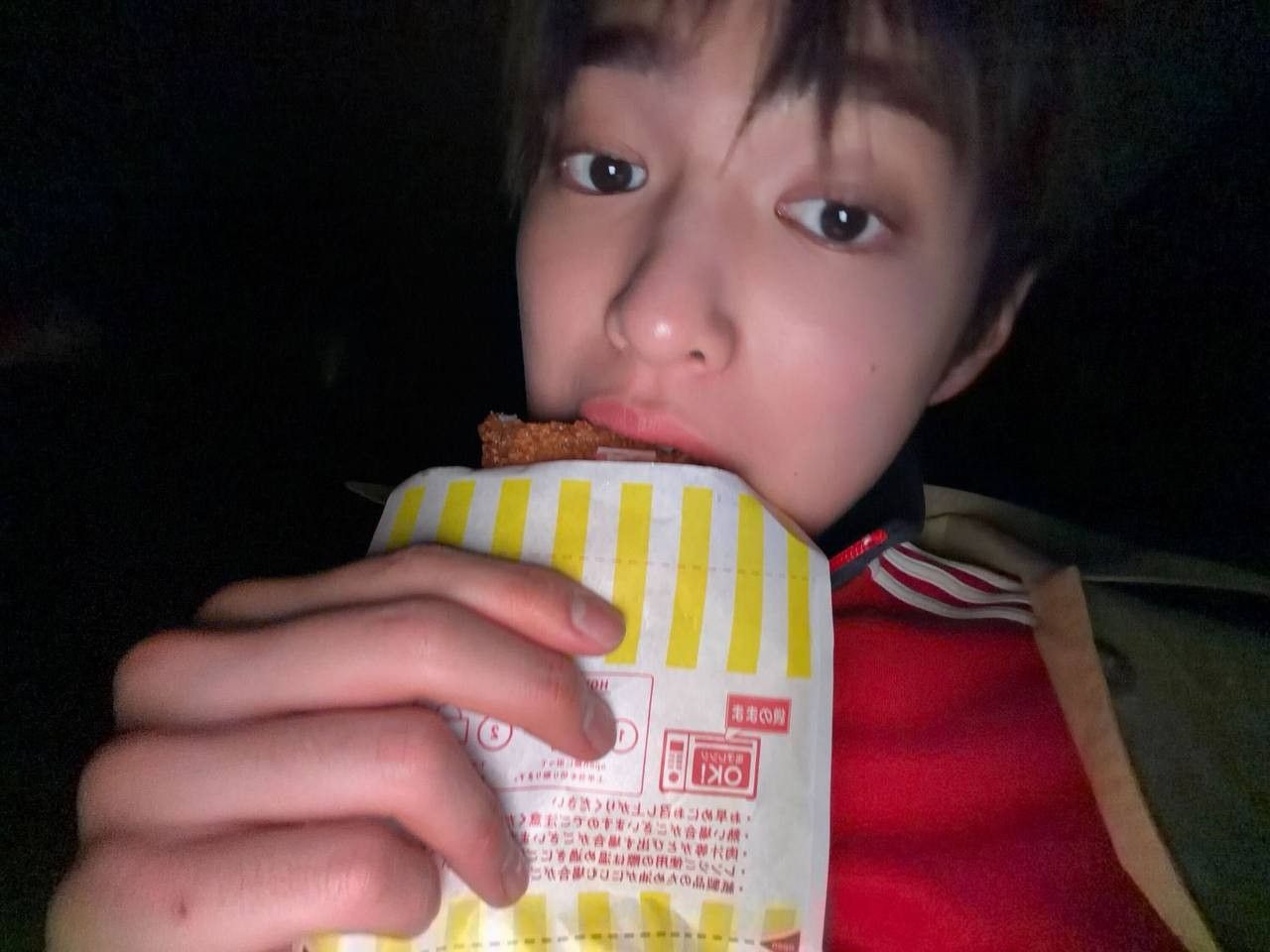 Recent activity shot of Keonho (CORTIS)