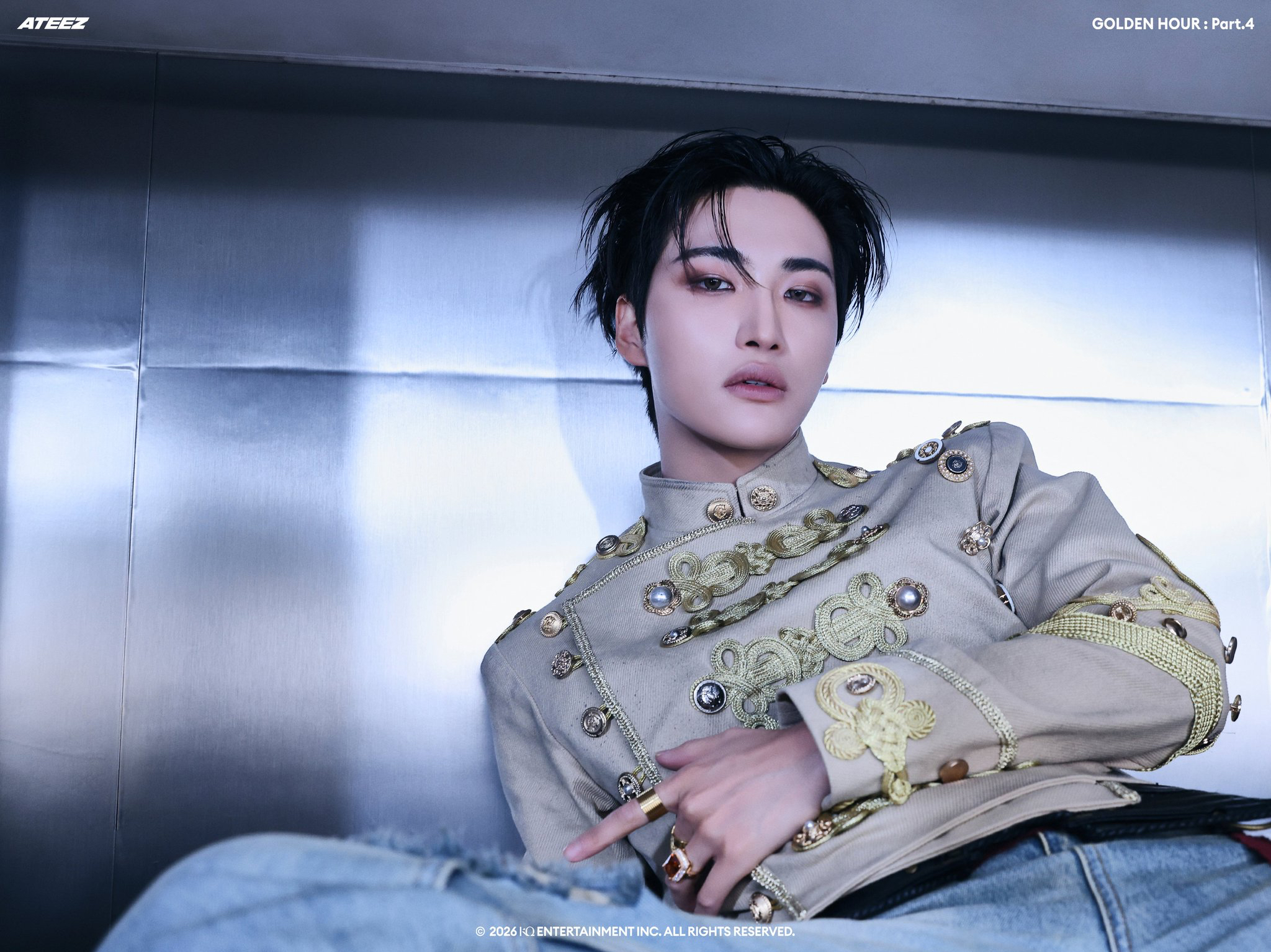 성화 (에이티즈)의 최신 사진