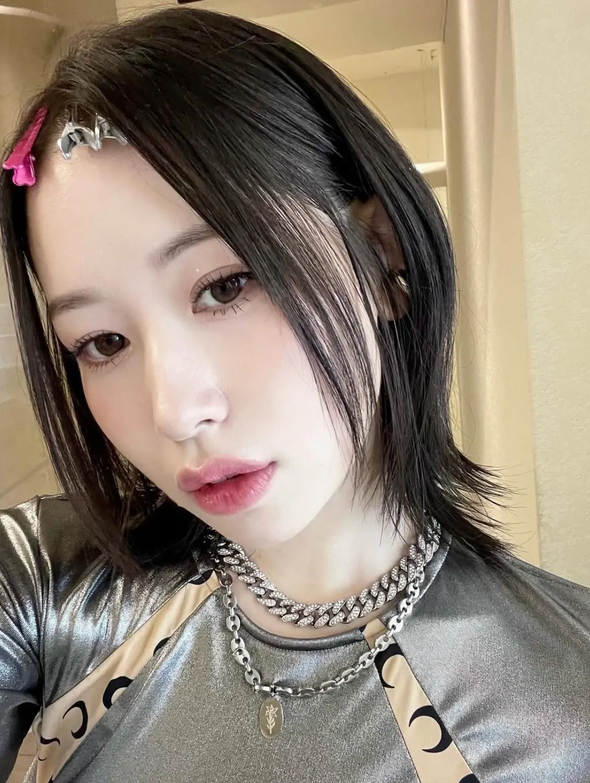 Latest photo of Kasahara Momona (ME:I)