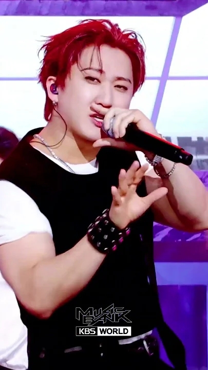 A moment captured by Changbin (Stray Kids)'s fan