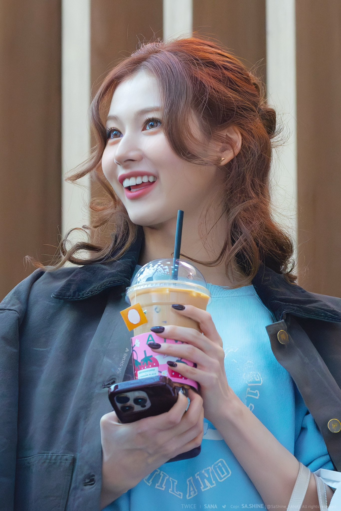 Latest photo of Sana (TWICE)