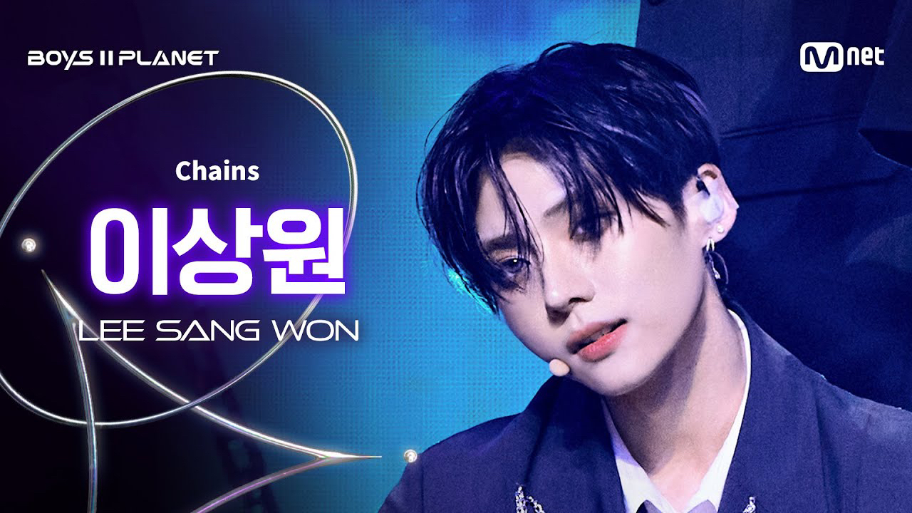 Behind-the-scenes cut of Lee Sangwon (ALPHA DRIVE ONE)