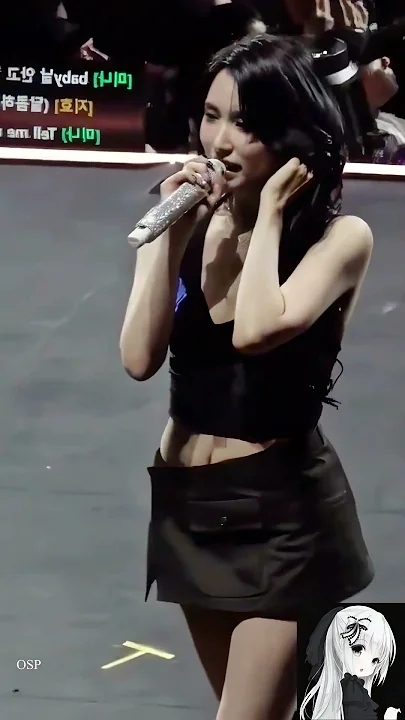 Potret di balik layar Mina (TWICE)