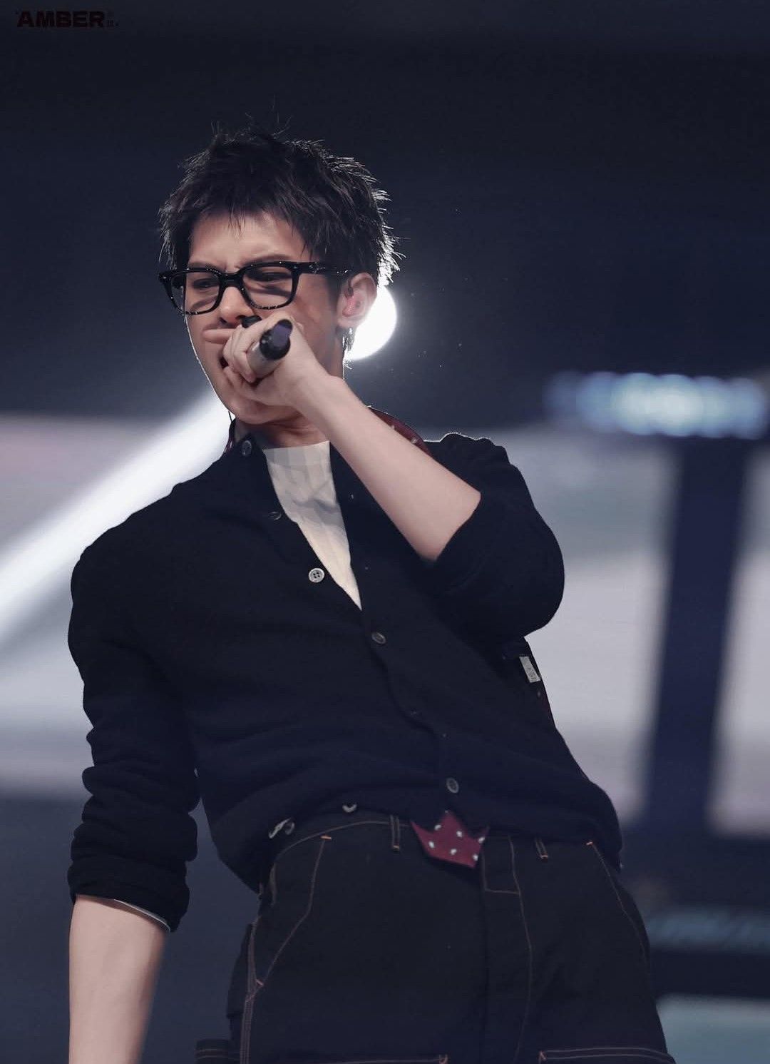 Recent activity shot of James (CORTIS)