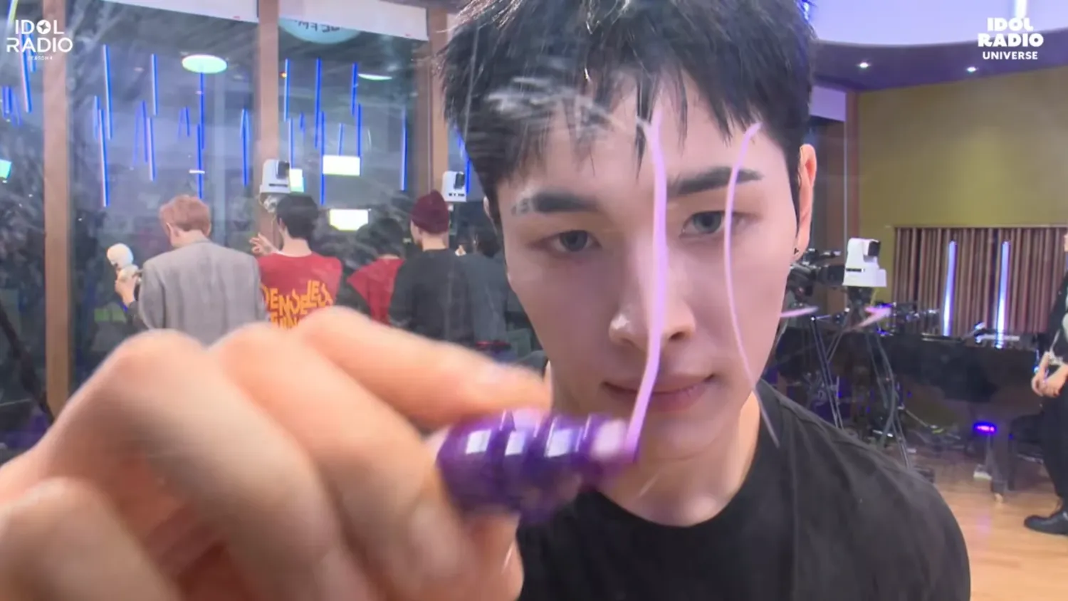 Behind-the-scenes cut of Haru (NEXZ)