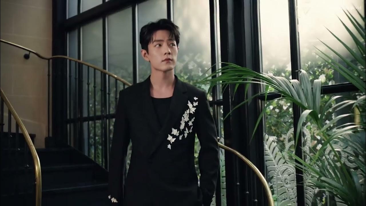 A moment captured by Xiao Zhan's fan