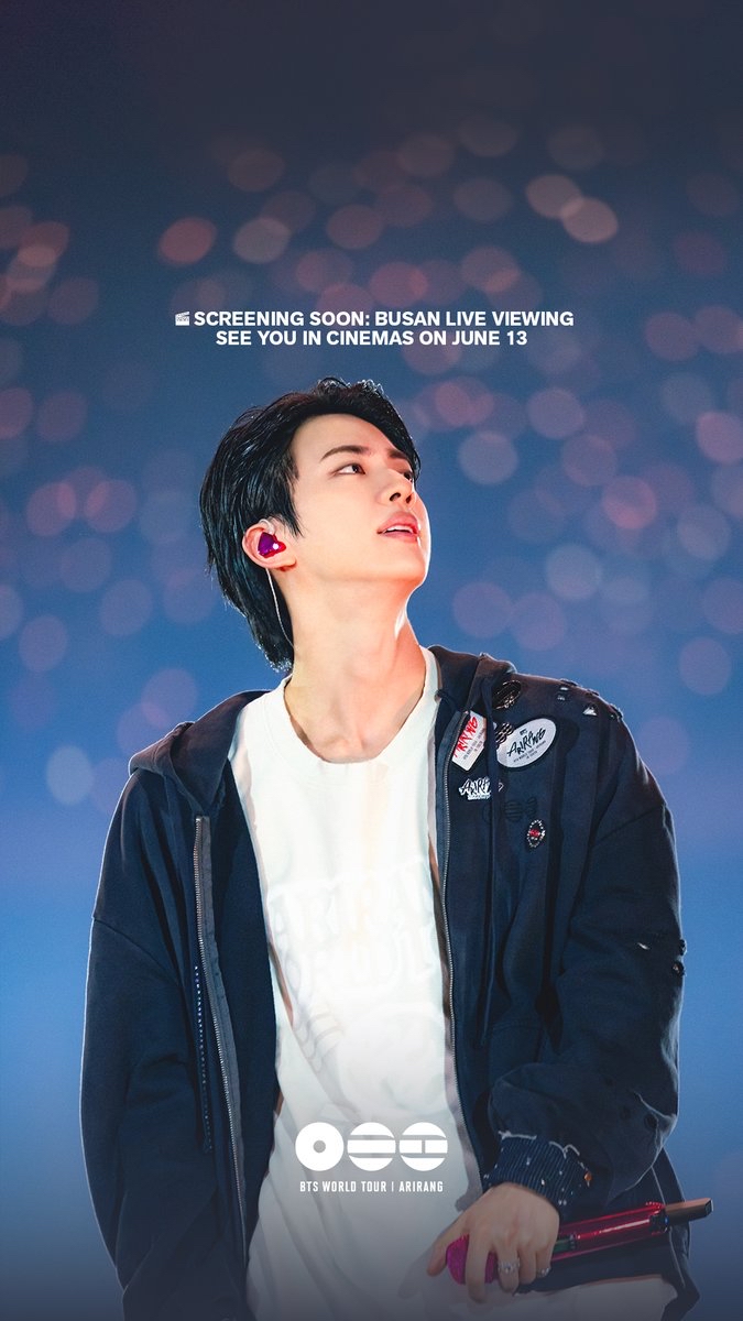 Fan-made special wallpaper for Jin (防弹少年团)