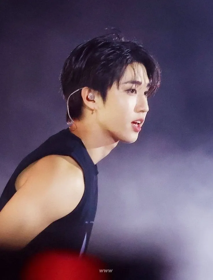 Recent activity shot of HAN (Stray Kids)