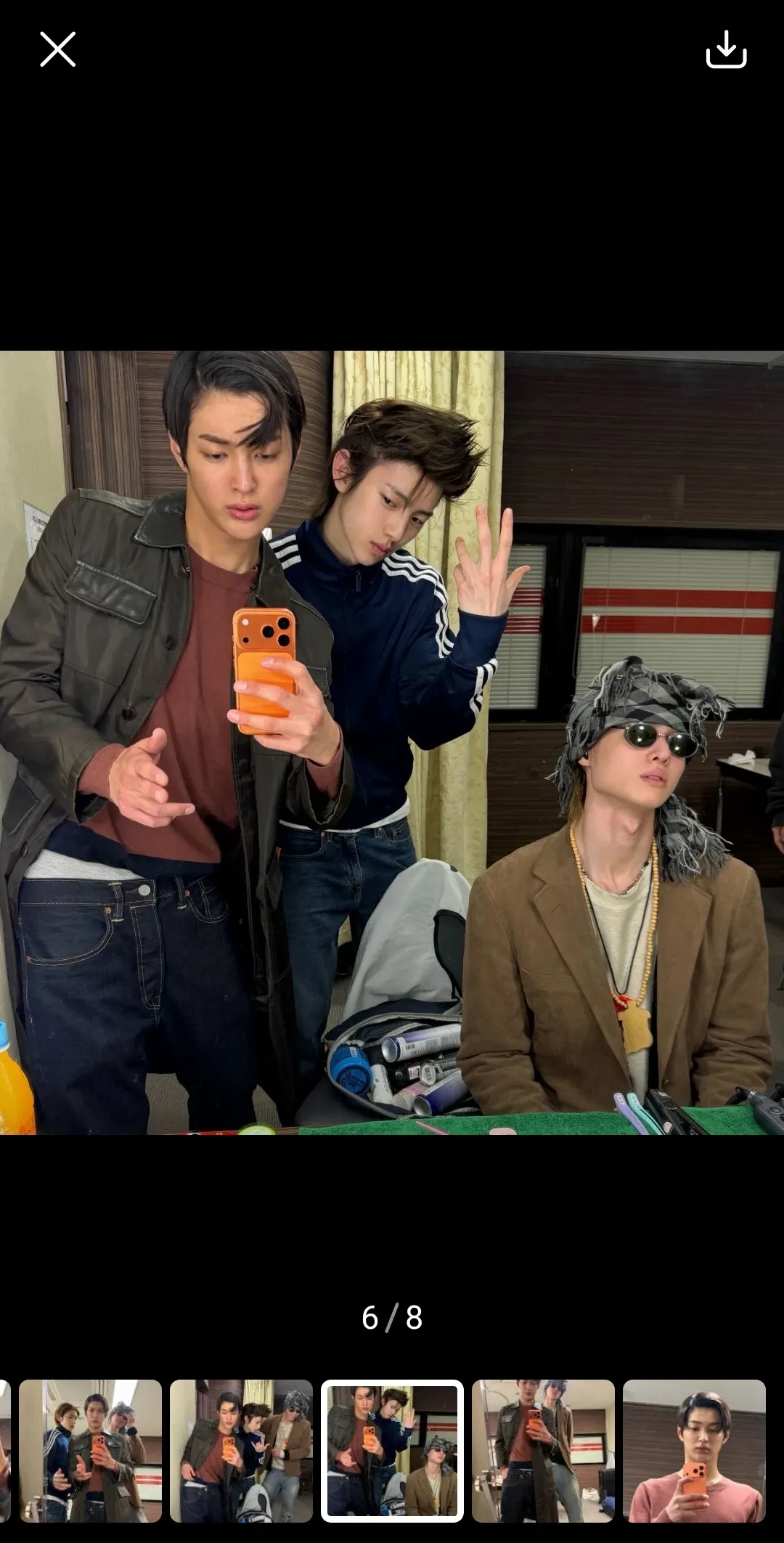 A heartfelt wallpaper shared by Seonghyeon (CORTIS)'s fans