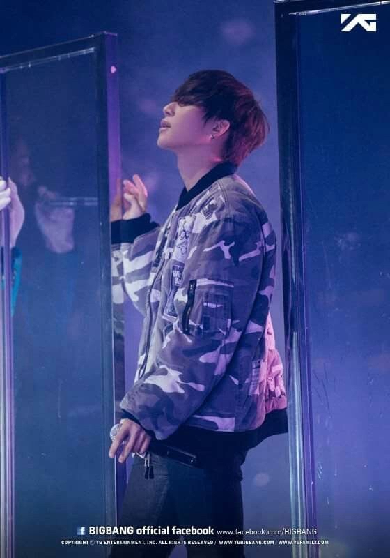 Recent activity shot of Daesung (BIGBANG)