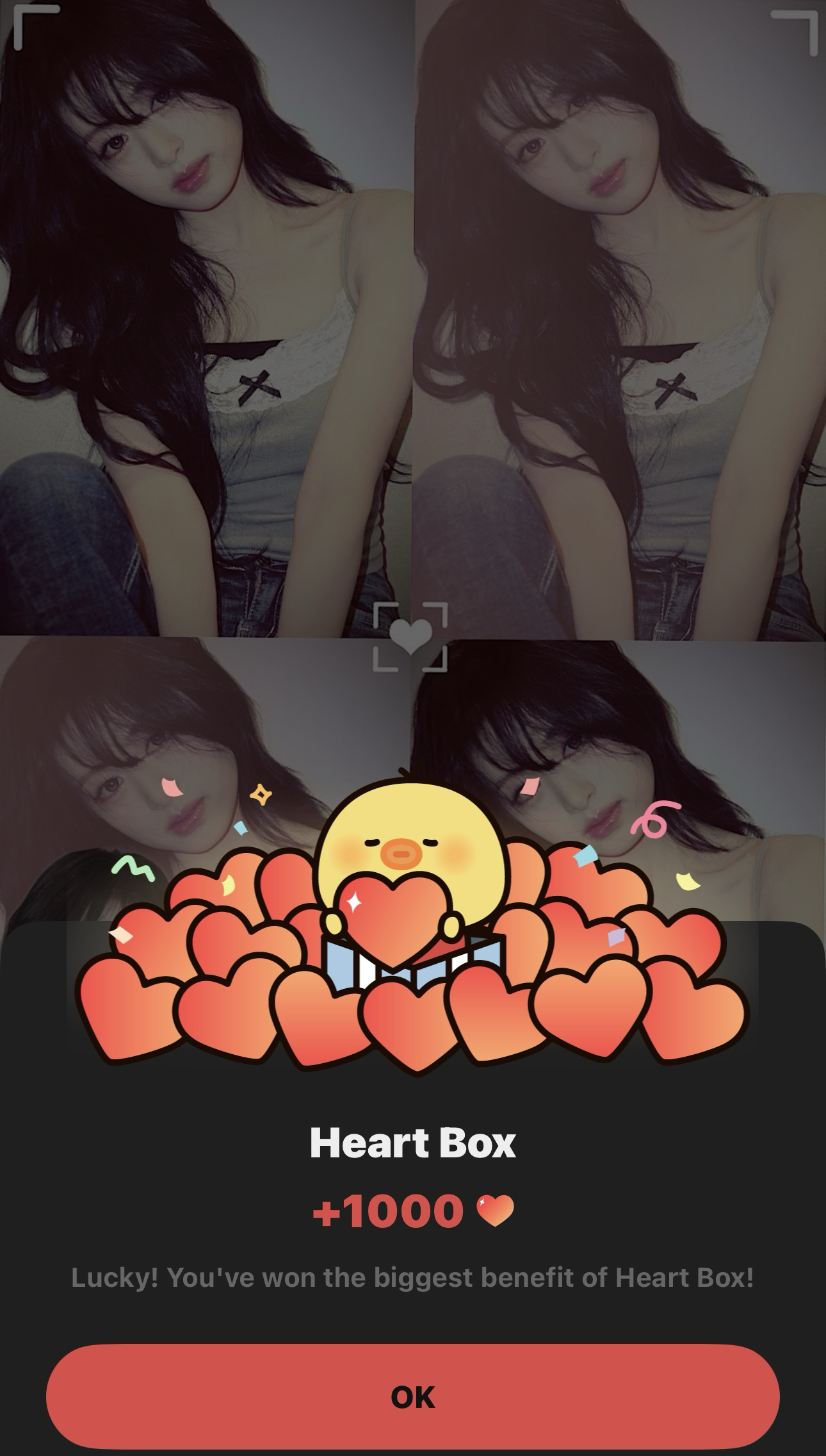 A moment captured by Ahyeon (BABYMONSTER)'s fan