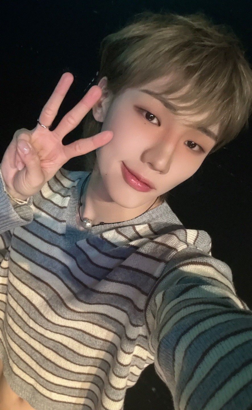 Behind-the-scenes cut of Junhyeok (TNX)