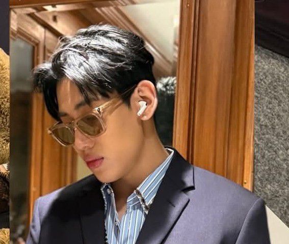 Recent activity shot of Bambam (GOT7)