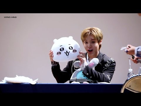 박지훈 최근 활동샷