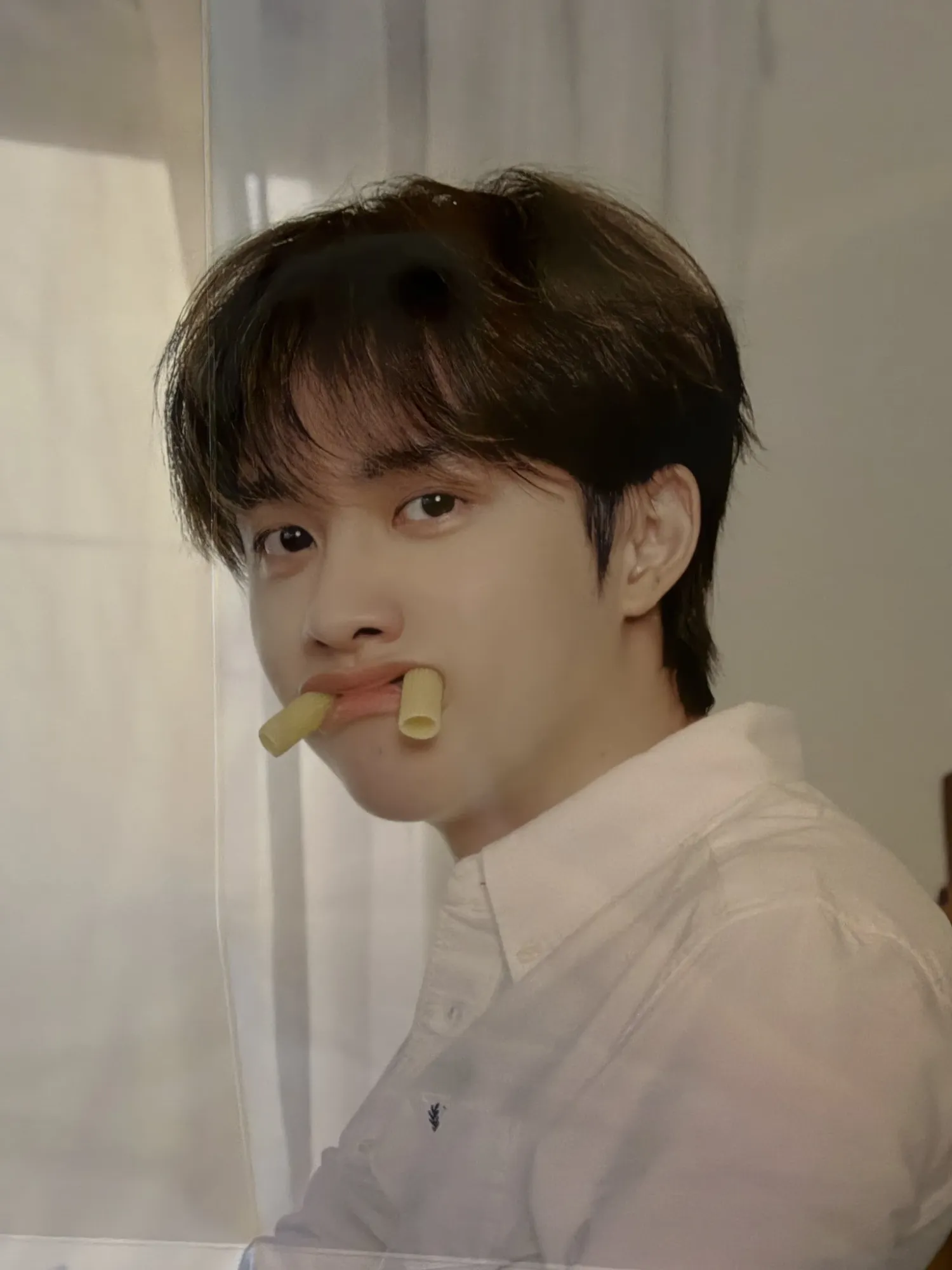 Recent activity shot of D.O. (EXO)