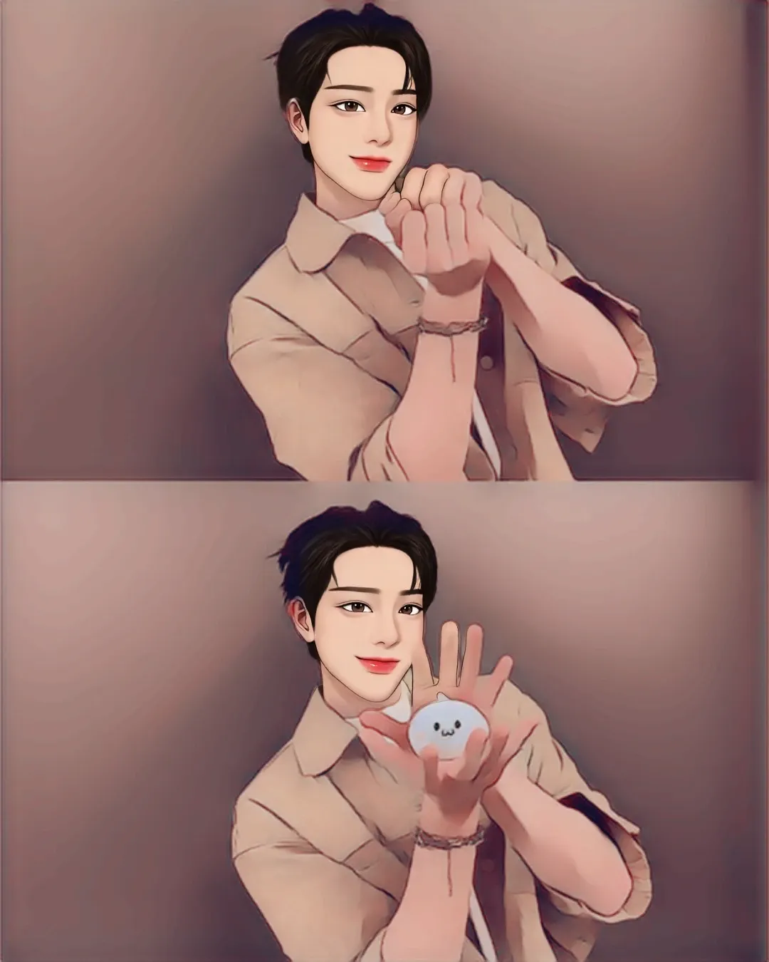 Potret di balik layar So Junghwan (TREASURE)
