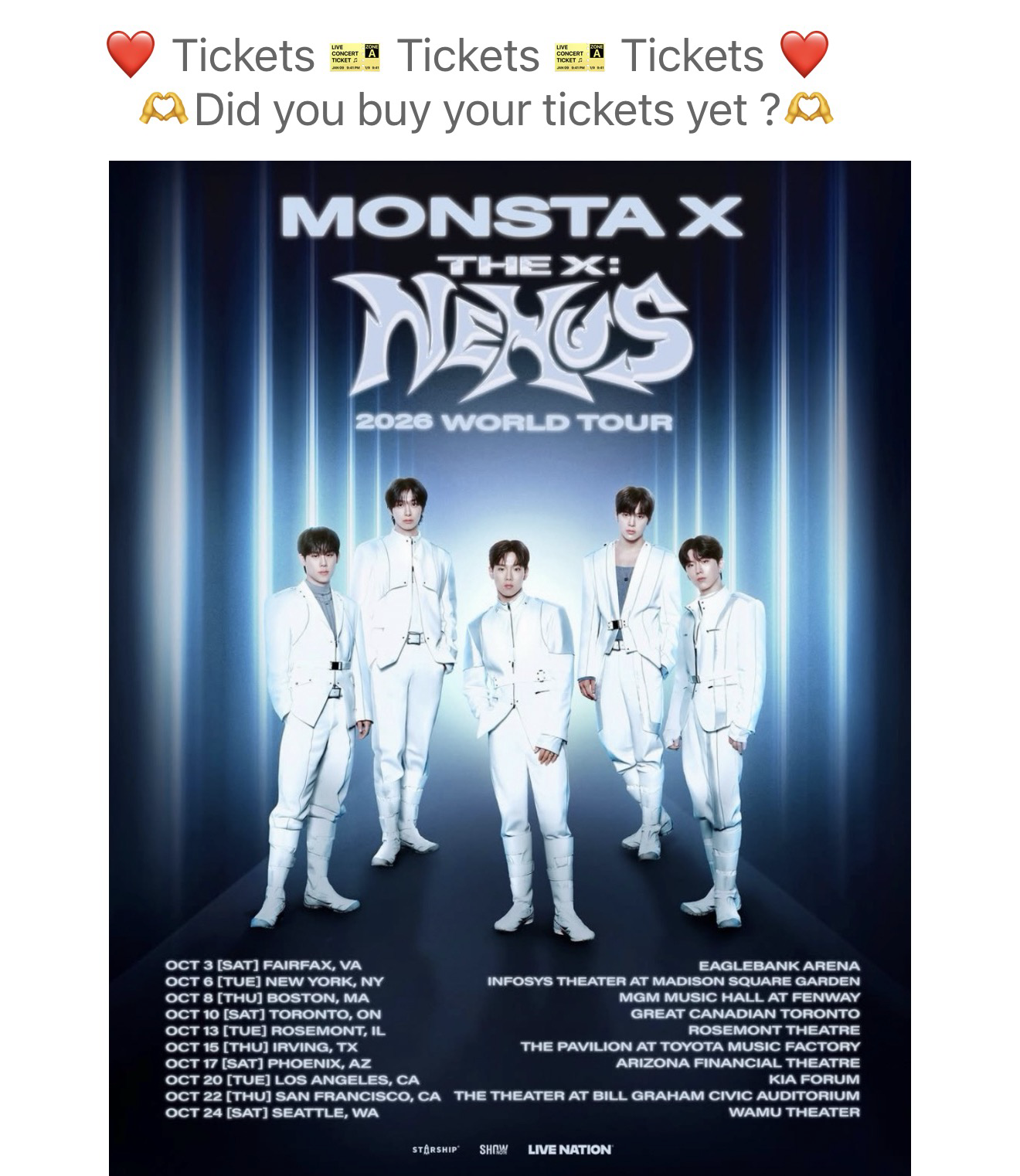 Potret di balik layar MONSTA X