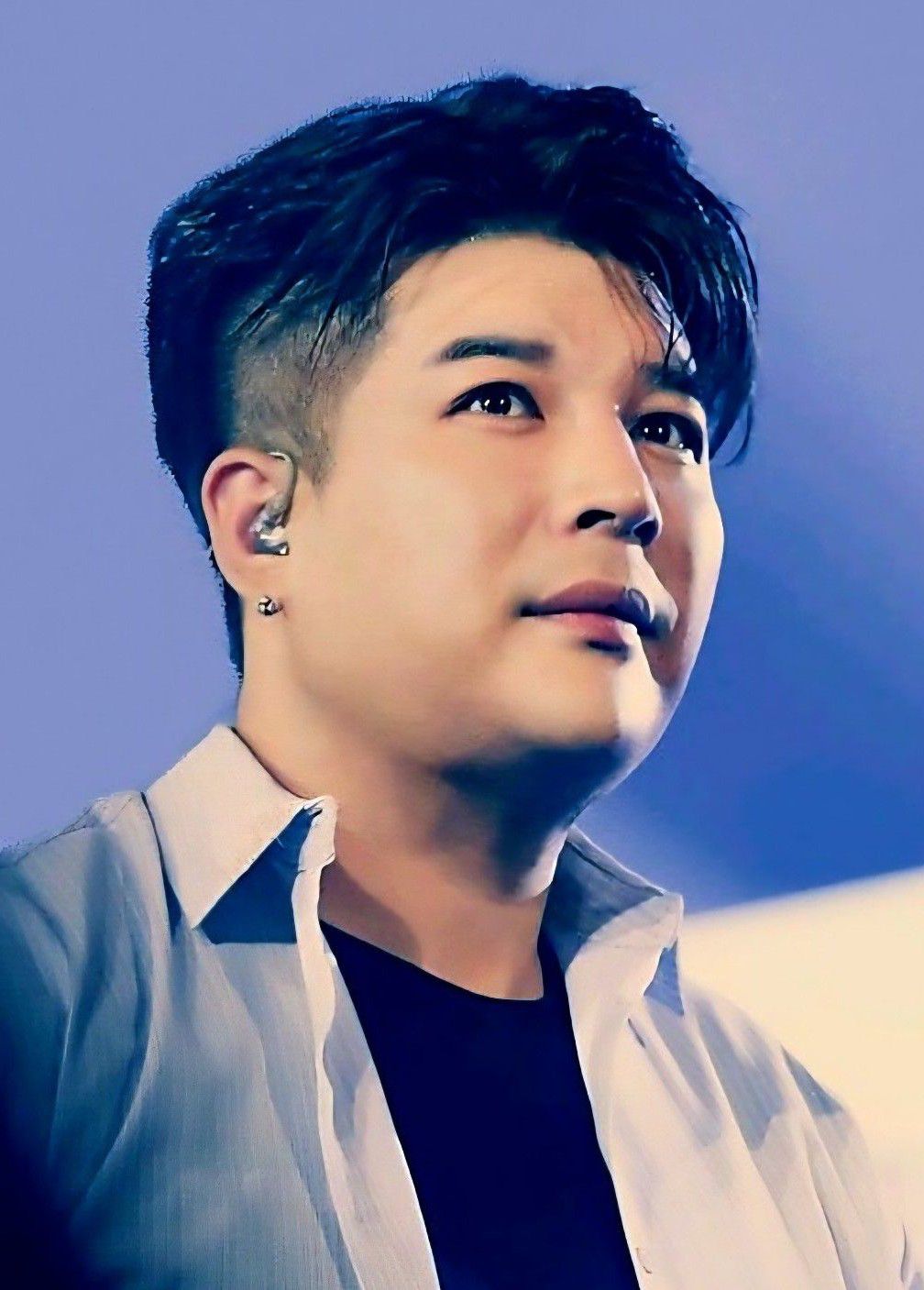 Recent activity shot of Shindong (Super Junior)