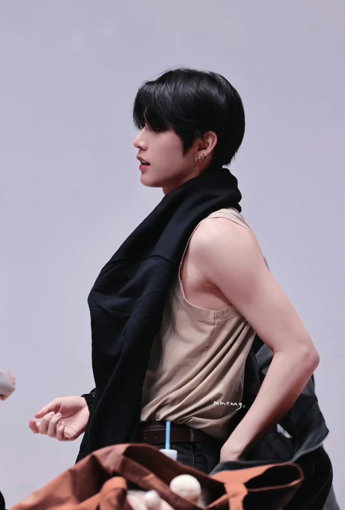 A moment captured by Taesan (BOYNEXTDOOR)'s fan