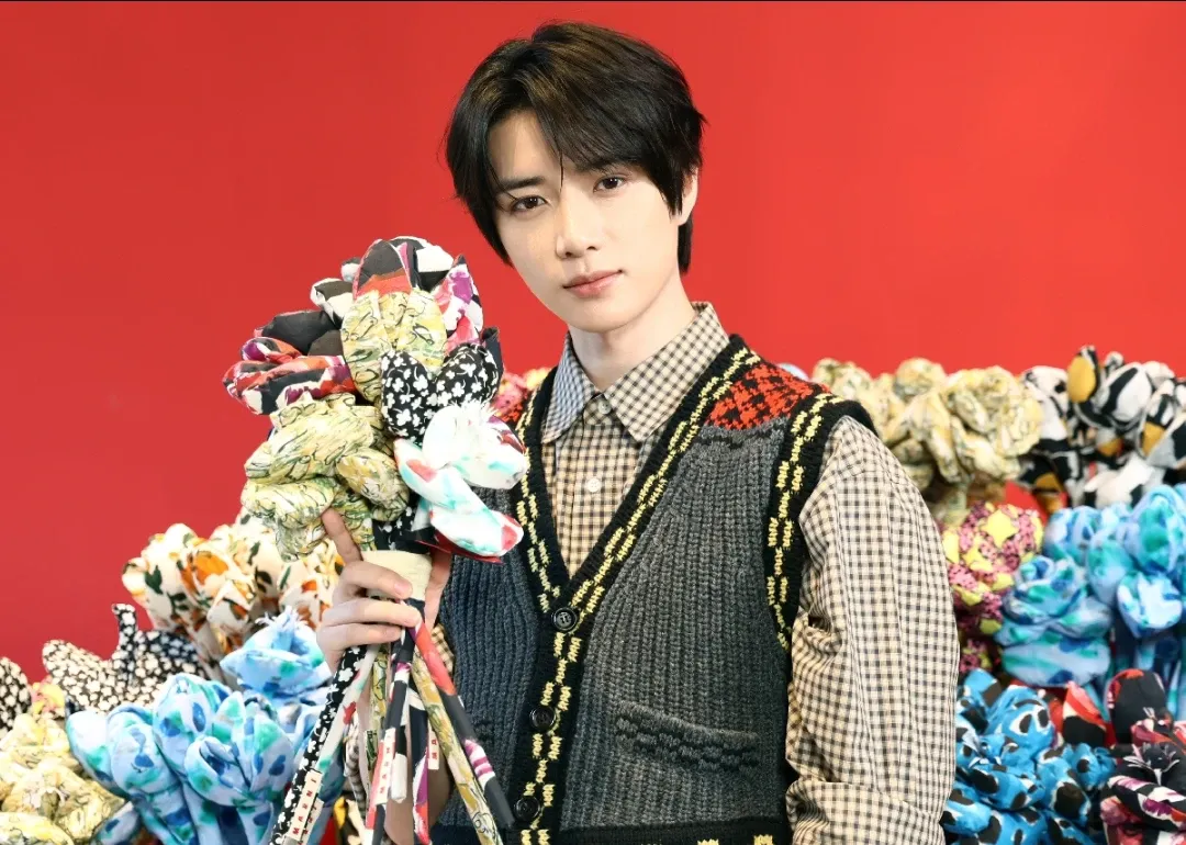 A moment captured by Beomgyu (TOMORROW X TOGETHER)'s fan