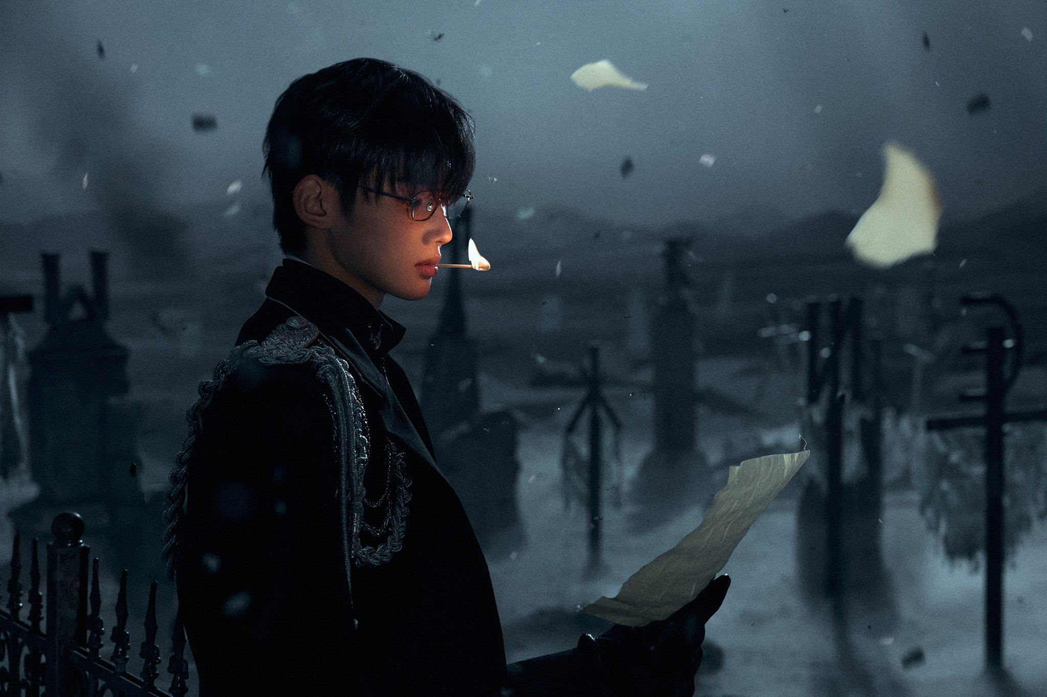 Behind-the-scenes cut of Jo (&TEAM)