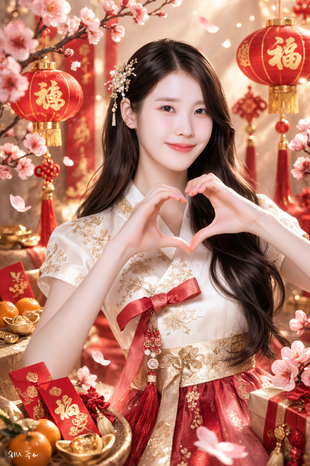 Foto aktivitas terbaru IU