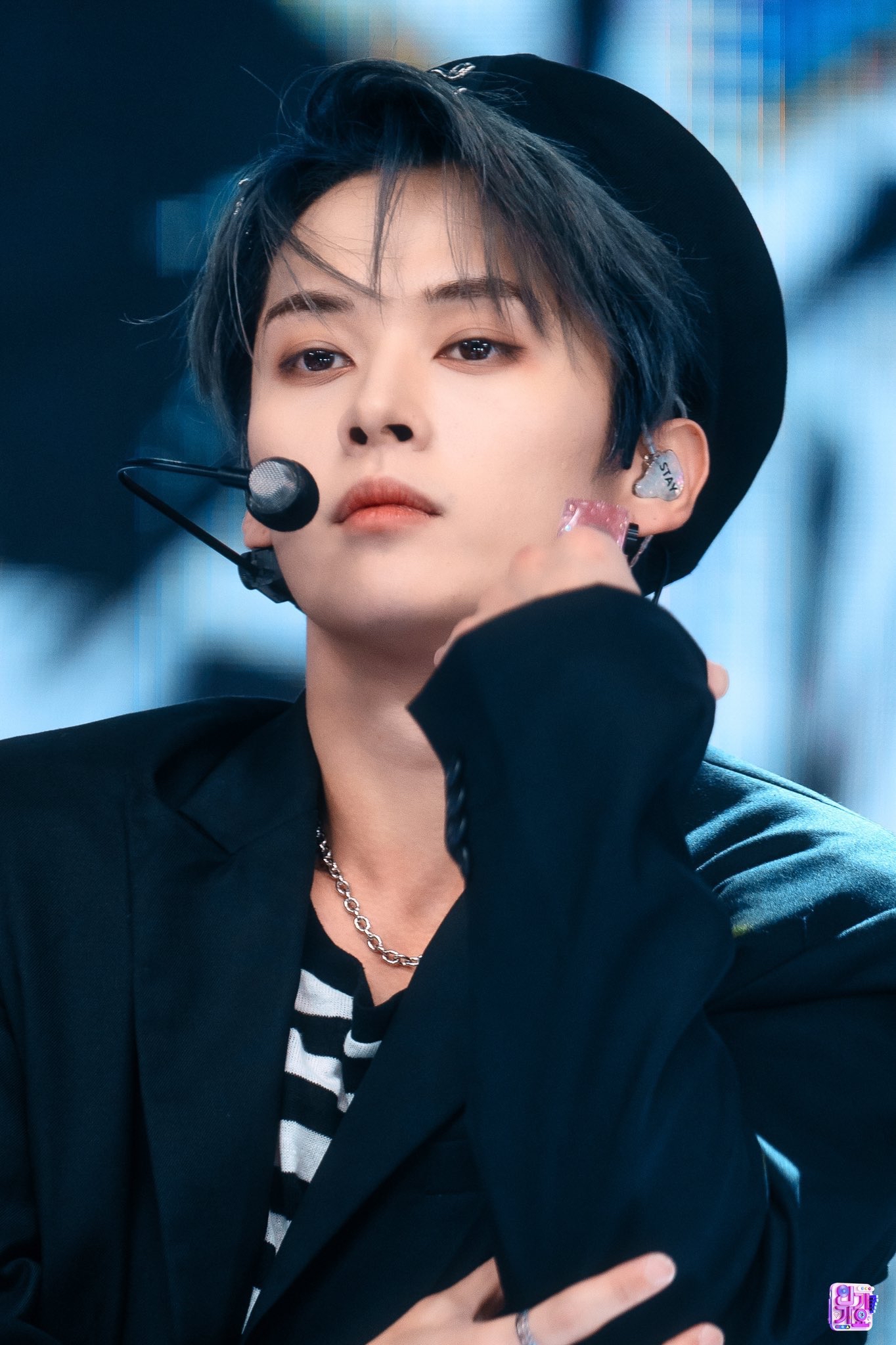 Lee Know (Stray Kids)的幕后花絮