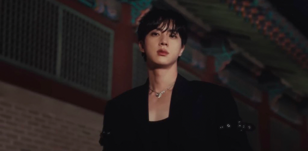 Latest photo of Jin (BTS)