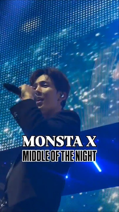 Potret di balik layar Shownu (MONSTA X)